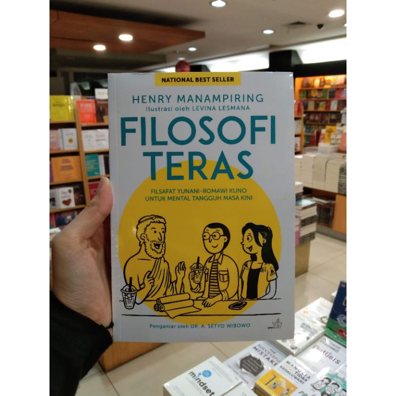 Jual Buku Filosofi Teras Henry Manampiring Indonesia Shopee Indonesia