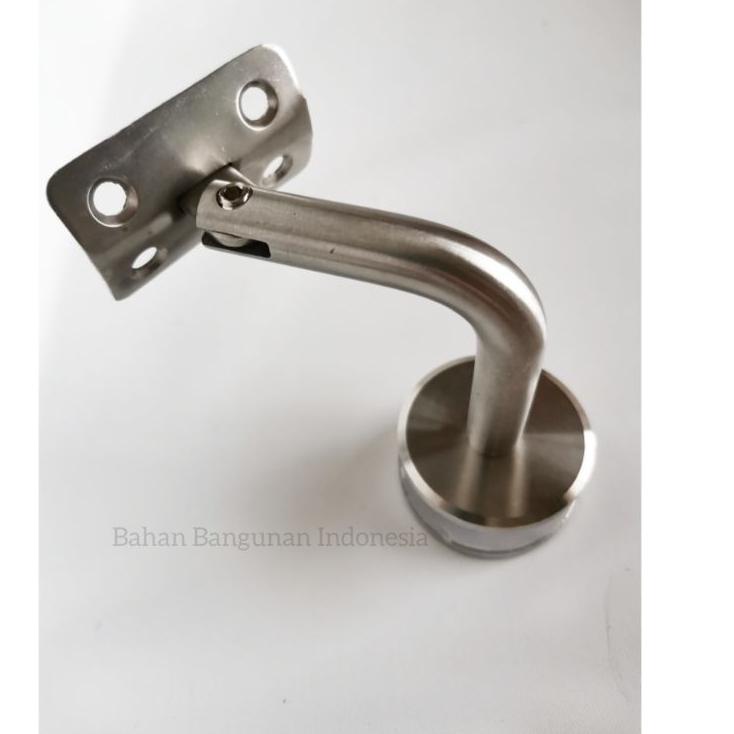 Jual Super Puas Bracket Handrail Kaca Stainless X Mm Railing Tangga