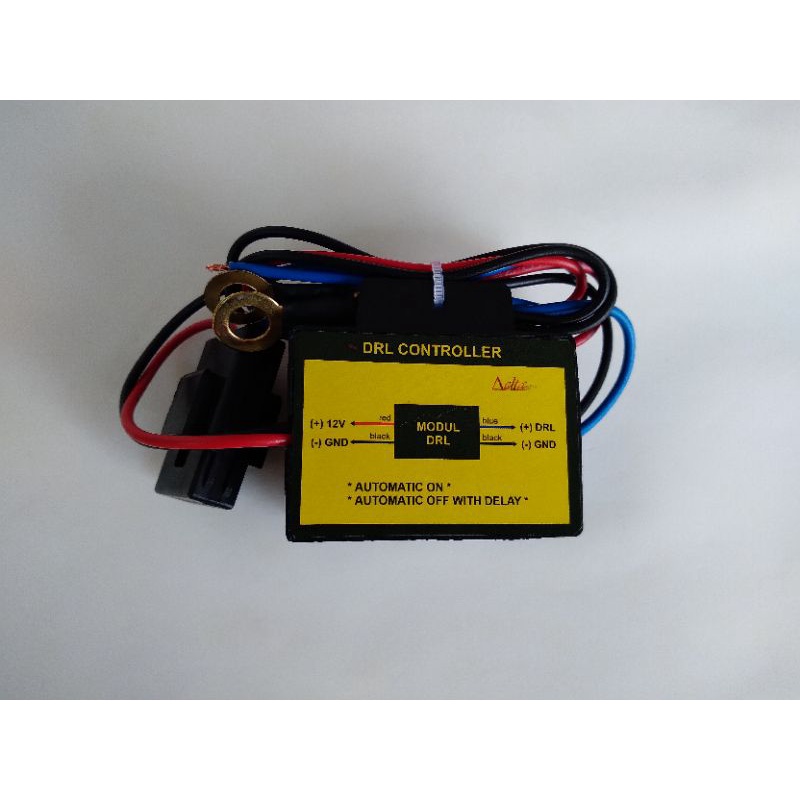 Drl Controller Wiring Drl Circuit Diagram