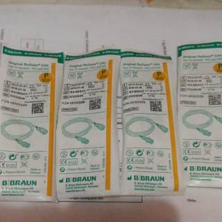 Jual Perfusor Tubing White Cm Bbraun Indonesia Shopee Indonesia