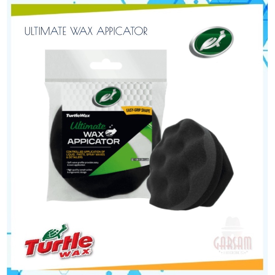 Jual Turtle Wax Ultimate Wax Applicator Spons Poles Mobil Motor