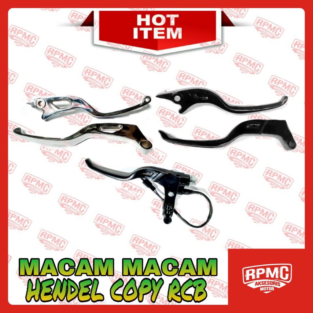 Jual HANDLE KOPLING SET HENDEL REM TIGER GL MEGAPRO RCB MOZ TRACKTION