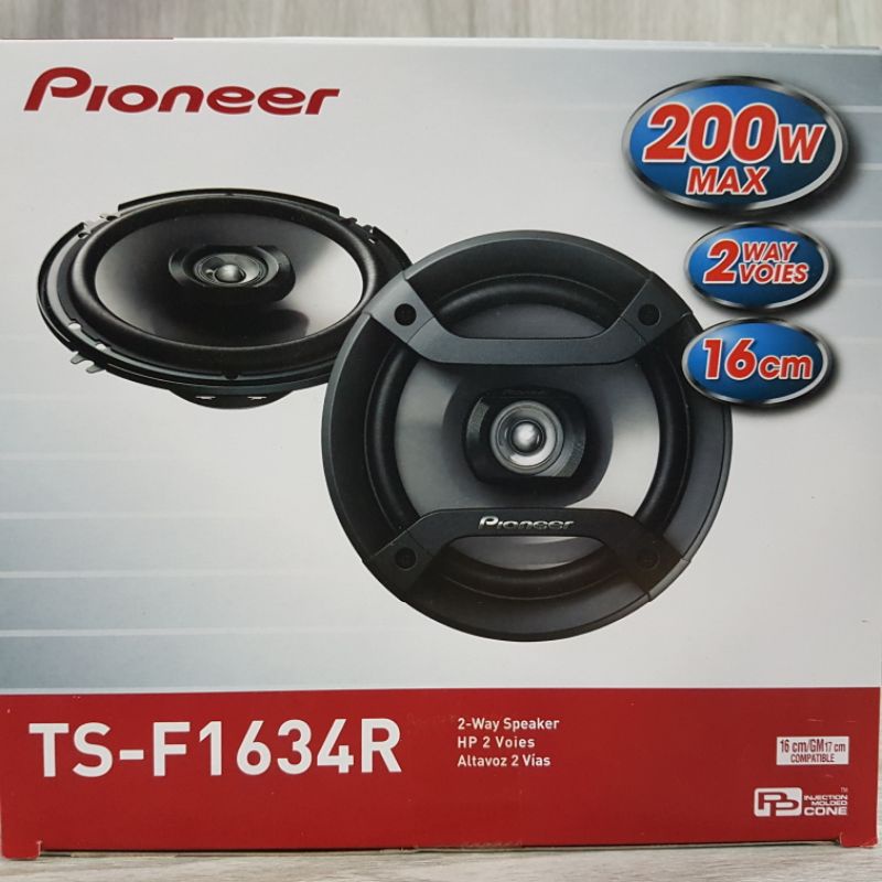 Jual Speaker Coaxial Way Pioneer Ts F R Inch Shopee Indonesia