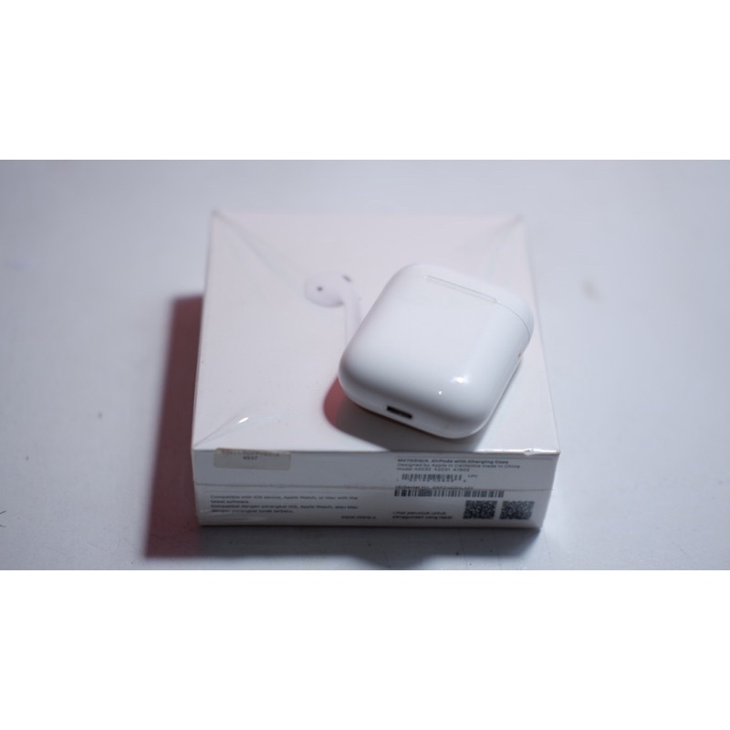 Jual AirPod Generasi 2 Original Ex Pembelian Ibox Shopee Indonesia