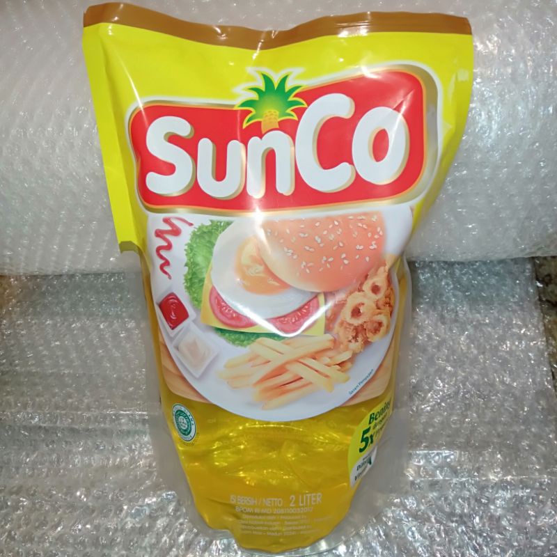 Jual Minyak Goreng Sunco Liter Indonesia Shopee Indonesia