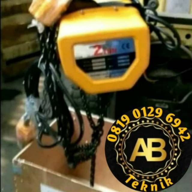 Jual Elektrik Hoist Nagasaki Ton X Meter Nagasaki Electric Chain