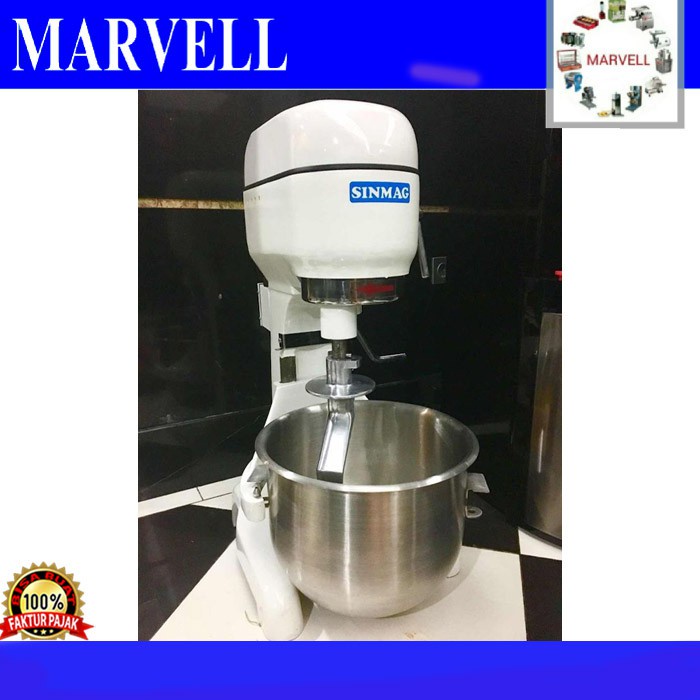 Jual Peromo Puncak Planetary Mixer Sinmag Sm Mixer Adonan