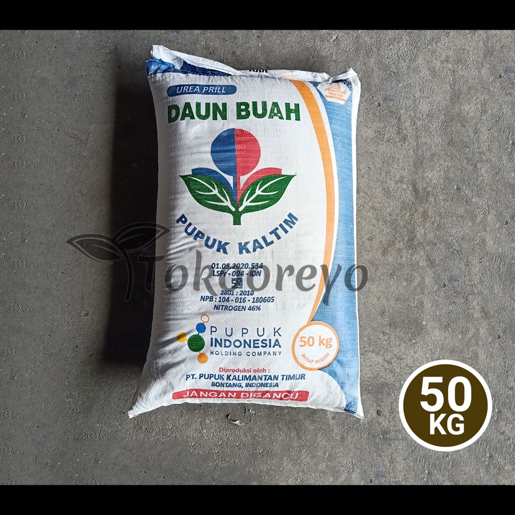 Jual Pupuk Kaltim Urea Prill Daun Buah Kg Kp Non Subsidi Gosend Grab