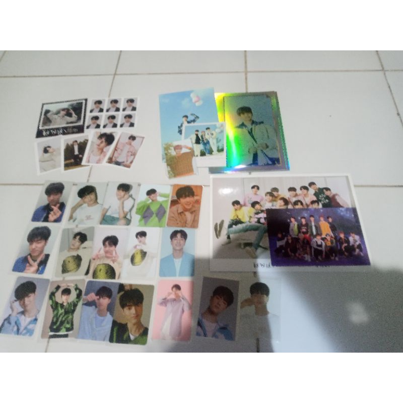 Jual Treasure Official Photocard Haruto Welcoming Collection Haruto