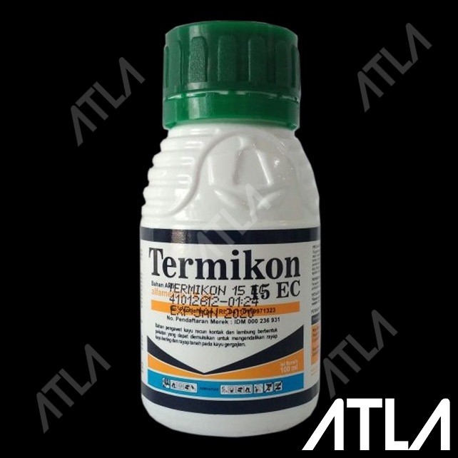 Jual Obat Anti Rayap Termikon 15 EC 100 ML Kayu Dan Tanah Insektisida