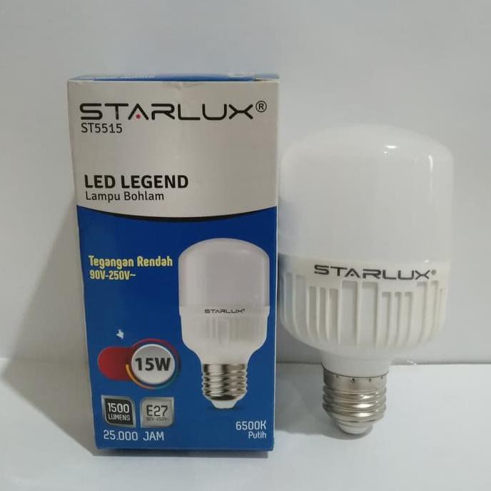 Jual Lampu Led Bohlam Led 15w Legend Starlux Shopee Indonesia