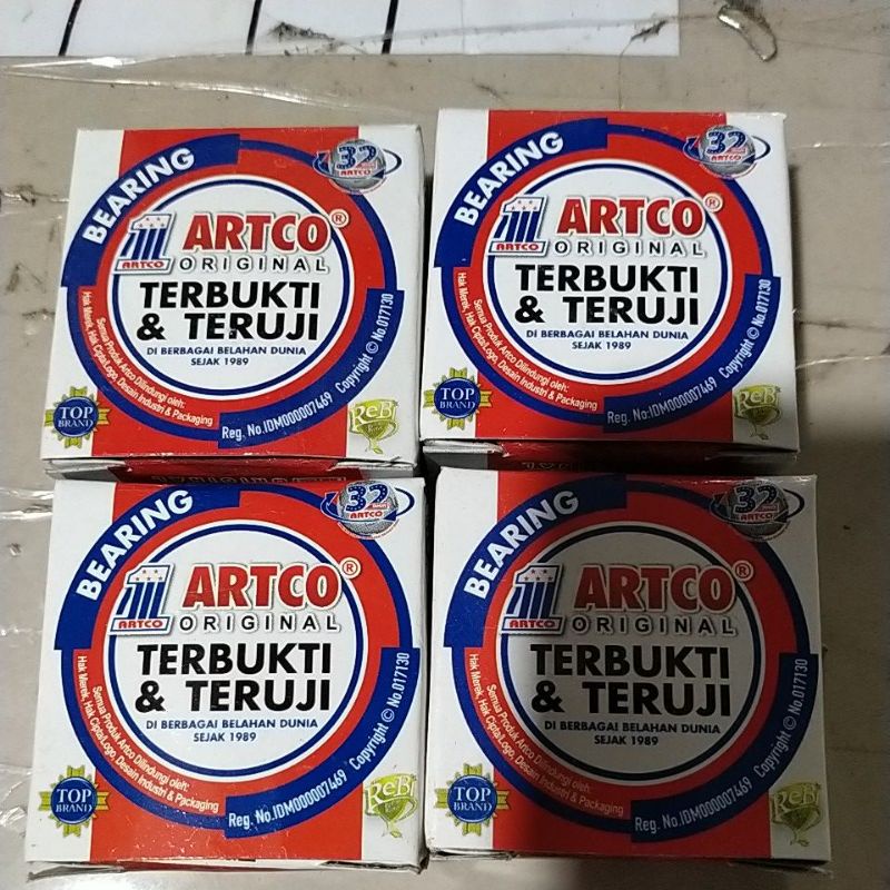 Jual Bearings Arco Original Kelahar Gerobak Sorong Shopee Indonesia