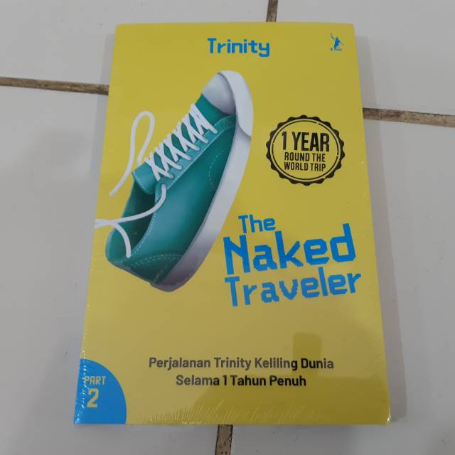 Jual Buku The Naked Traveler Year Round The World Trip Part