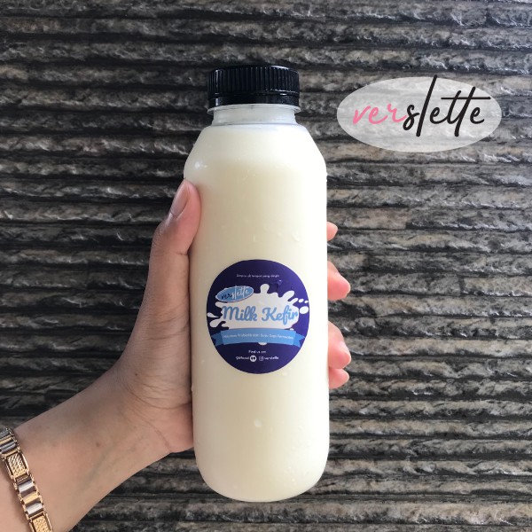 Jual Milk Kefir Ml Kefir Optima Susu Sapi Shopee Indonesia