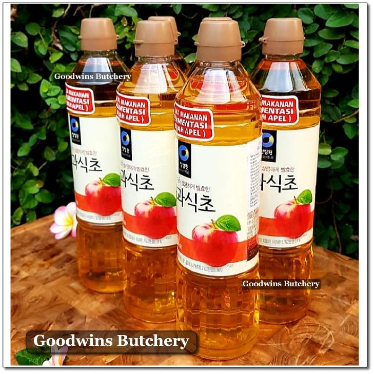 Jual Cuka APPLE CIDER VINEGAR Korea Daesang Chung Jung One 900ml