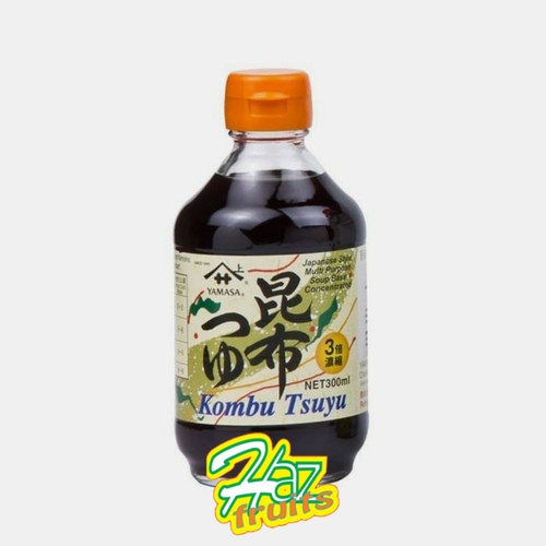 Jual Yamasa Kombu Tsuyu 300ml Bumbu Sup Konbu Kecap Soup Saus Bumbu