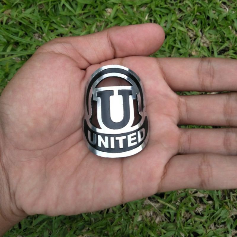 Jual Emblem Sepeda United Custom Shopee Indonesia