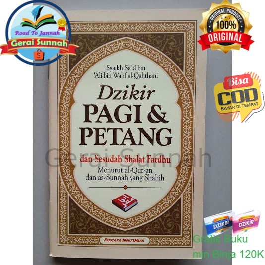 Jual Buku Saku Dzikir Pagi Dan Petang Shopee Indonesia