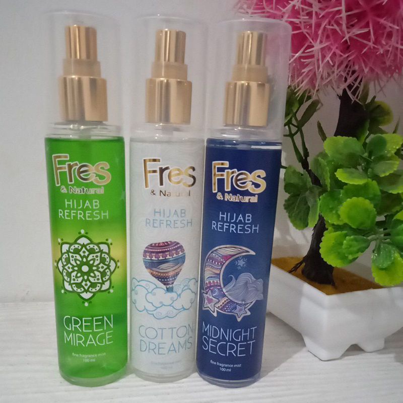 Jual Fres Natural Hijab Refresh Ml Shopee Indonesia