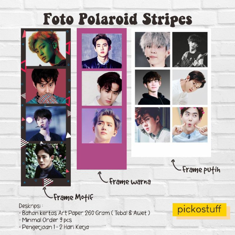 Jual Polaroid Strip Shopee Indonesia