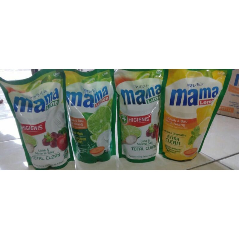 Jual Mama Lemon Pencuci Piring Ml Indonesia Shopee Indonesia