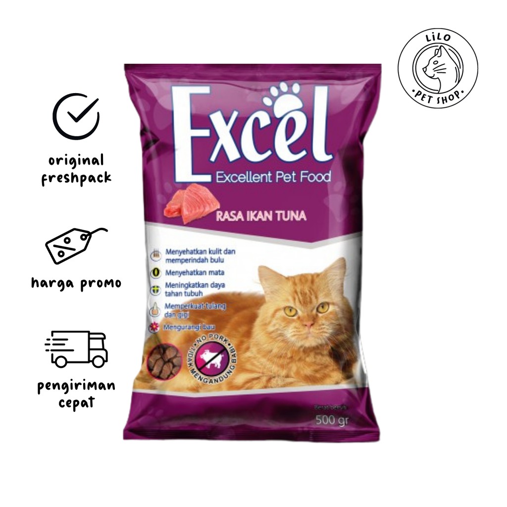 Jual Excel Tuna Fish Shape 500 Gr Shopee Indonesia