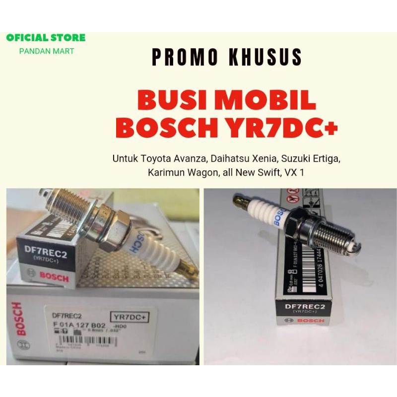 Jual Busi Mobil Bosch Yr Dc Xenia Avanza Ertiga Karimun Allswift Spark