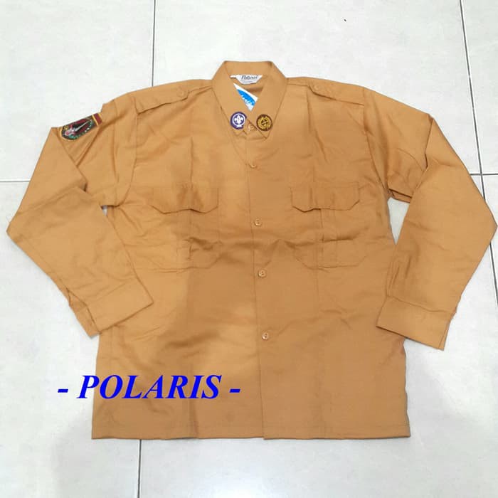 Jual Baju Pramuka Penggalang Putra Putri Lengan Panjang No Shopee