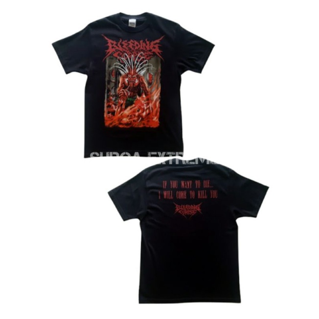 Jual Tshirt Bleeding Corpse To Kill You Shopee Indonesia