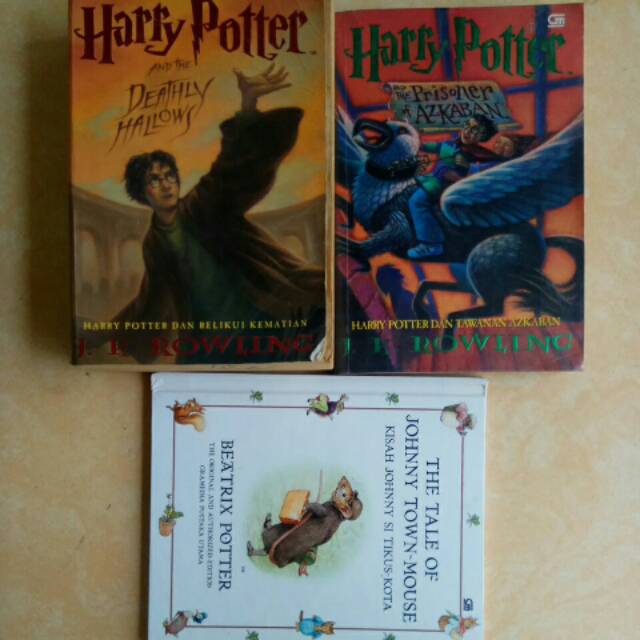 Jual Buku Harry Potter Dan Beatrix Shopee Indonesia