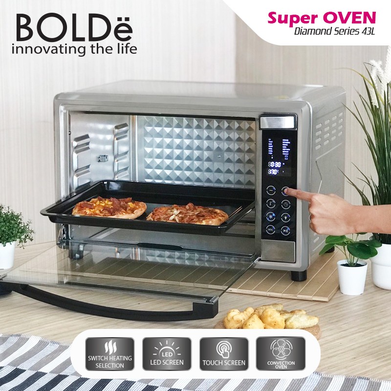 Jual Bolde Super Oven Diamond Series Liter Shopee Indonesia