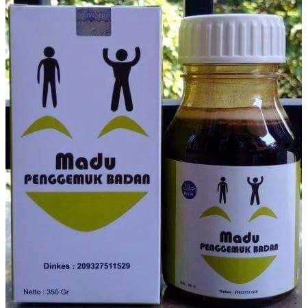 Jual MADU BIN DAWOOD 350GR OBAT PENAMBAH BERAT BADAN GROSIR