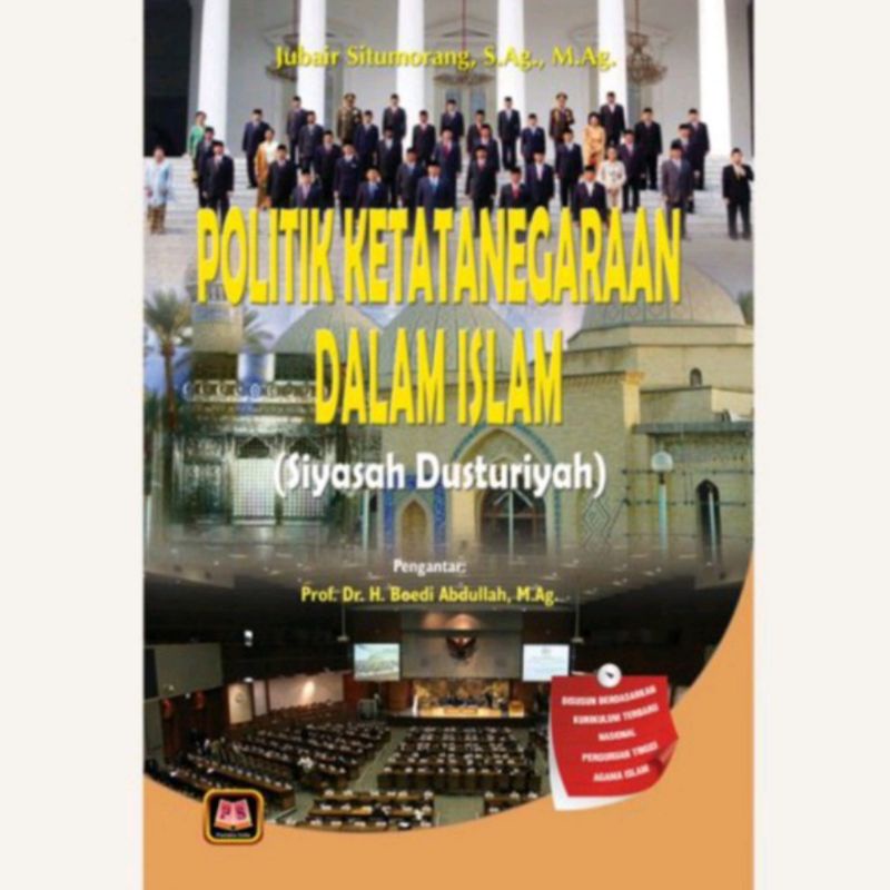 Jual Pustaka Setia Buku Politik Ketatanegaraan Dalam Islam Siyasah