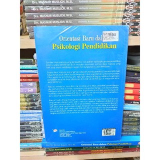 Jual Buku Orientasi Baru Dalam Psikologi Pendidikan Original Shopee