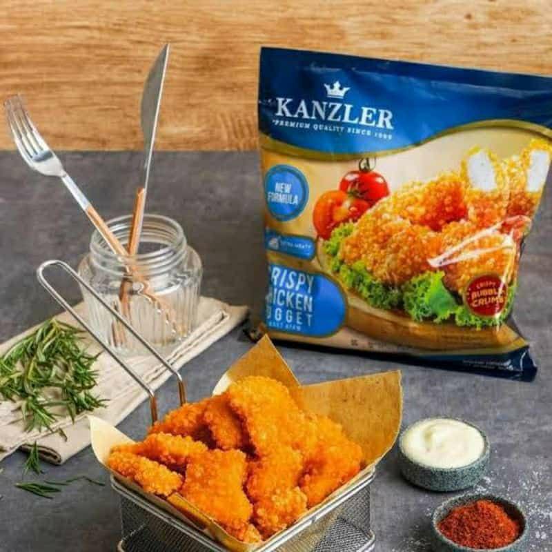 Jual Crispy Chicken Nuggets Kanzler 450 Gr Indonesia Shopee Indonesia