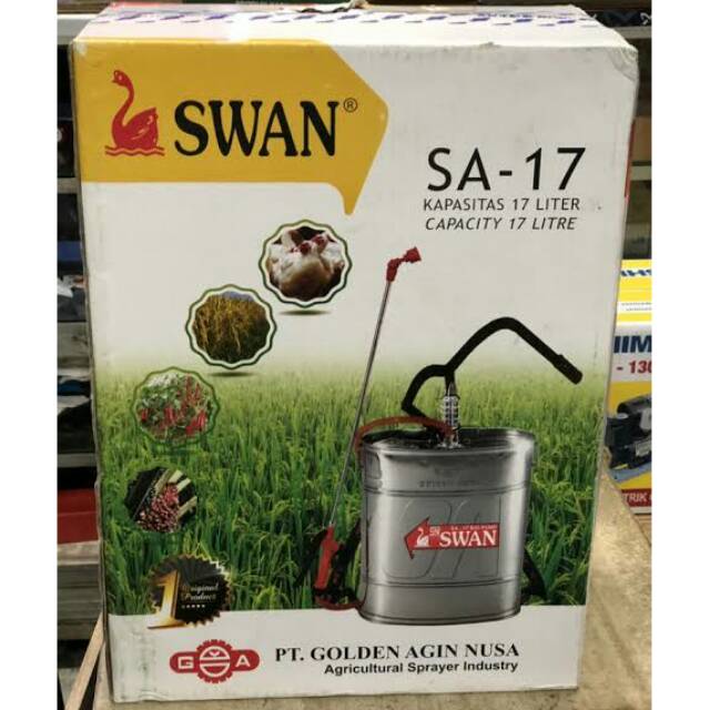 Jual Swan Sa Tangki Semprot Sprayer Liter Stainless Steel