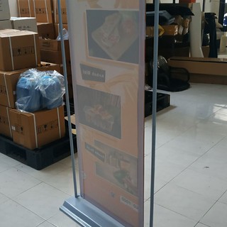 Jual Rangka Standing Stand Tiang Dorframe Doorframe Door Frame Banner