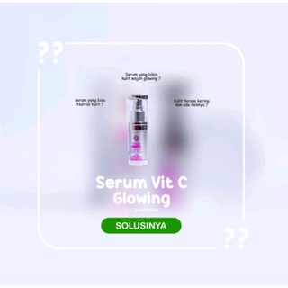 Jual SERUM VIT C GLOWING Glafidsya Skincare Kosmetik Shopee