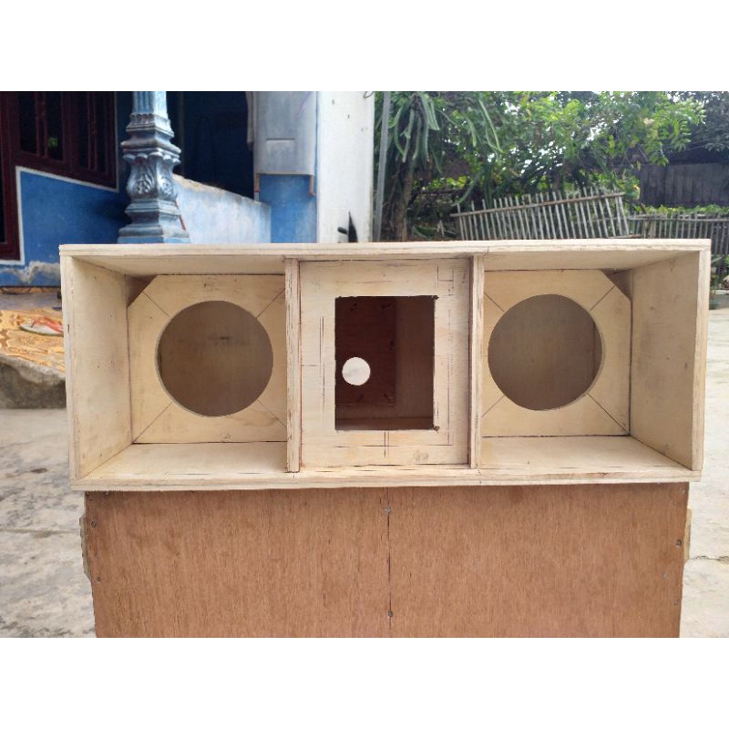 Jual Box Speaker Line Array Inch Double Tweeter Tw Shopee