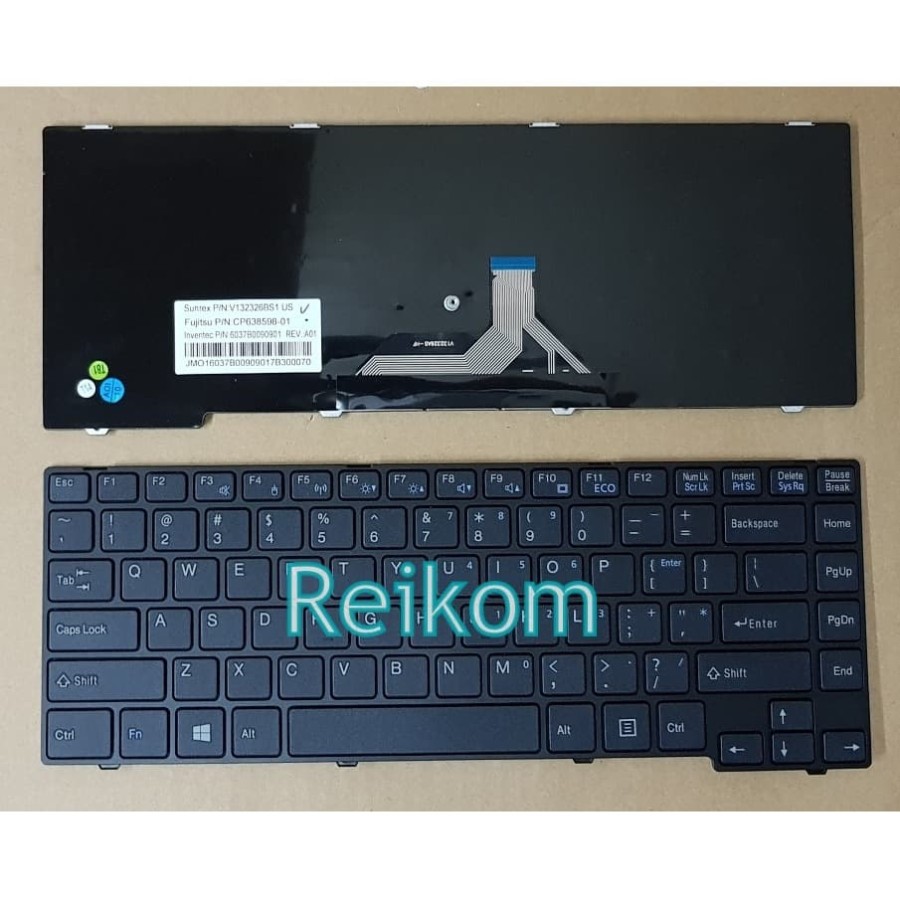 Jual KEYBOARD KIBOT KEYPAD LAPTOP NOTEBOOK FUJITSU LIFEBOOK UH55 UH554