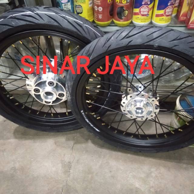 Jual Velg Jari Cb150r Tiger Revo Megapro New Primus Gtr 150 Verza Gl