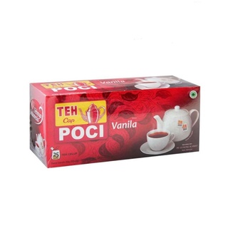 Jual Teh Poci Isi 25 Rasa Vanila Dan Original 50gr Shopee Indonesia