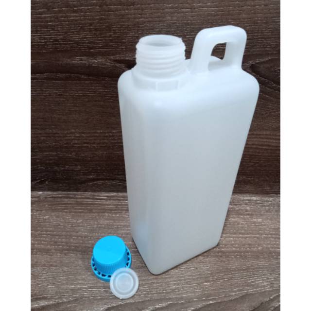 Jual Jerigen Liter Ml Natural Botol Liter Ml Jerigen Murah