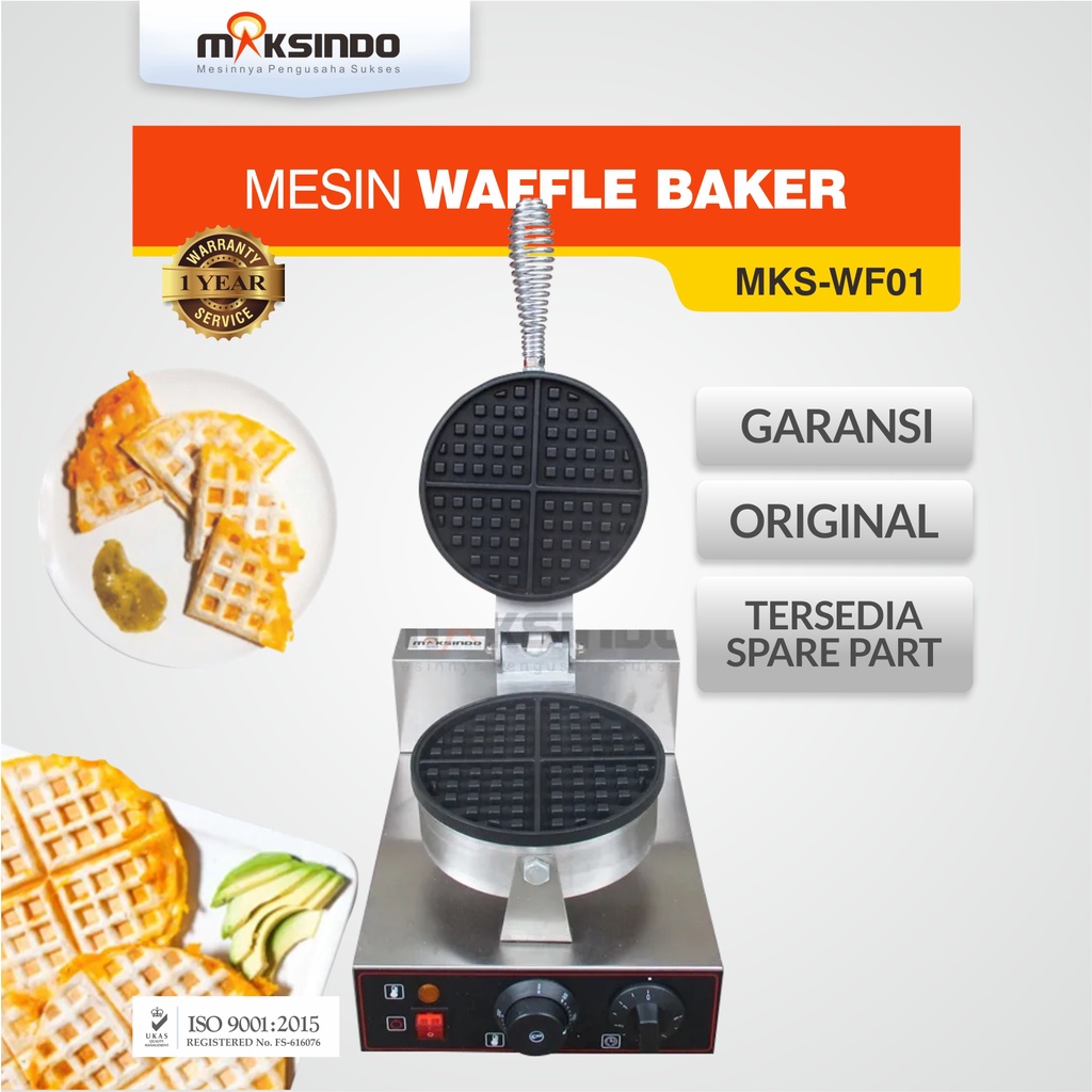 Jual Mesin Waffle Baker MKS WF01 Shopee Indonesia