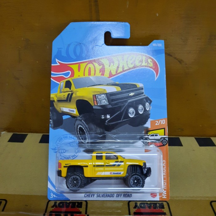 Jual Hot Wheels Hotwheels Chevy Silverado Off Road HW Hot Trucks ORI Shopee Indonesia