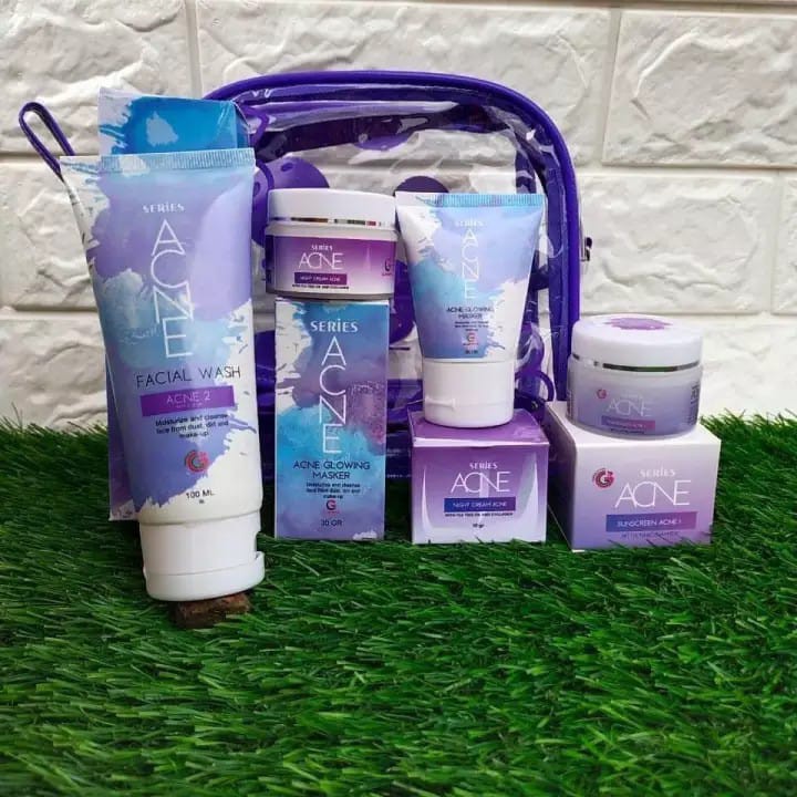 Jual ACNE SERIES GLAFIDSYA SKIN Shopee Indonesia