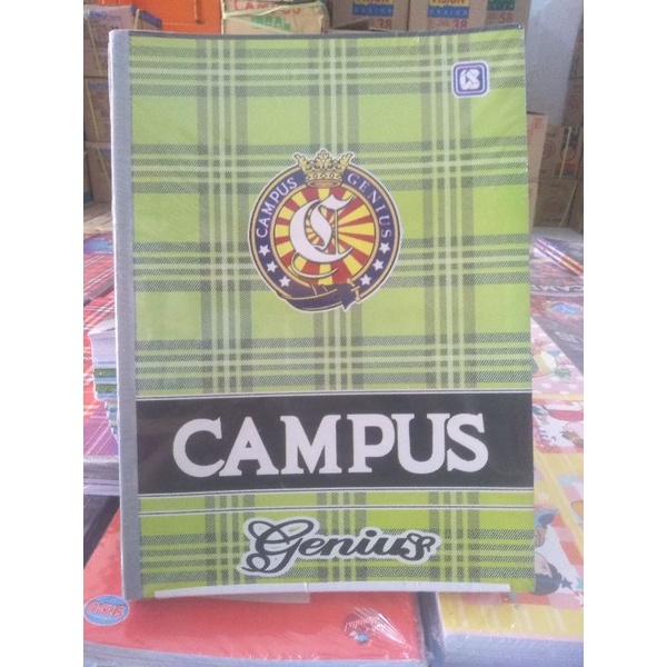 Jual BUKU TULIS CAMPUS 42 BUKU TULIS BOXY Shopee Indonesia