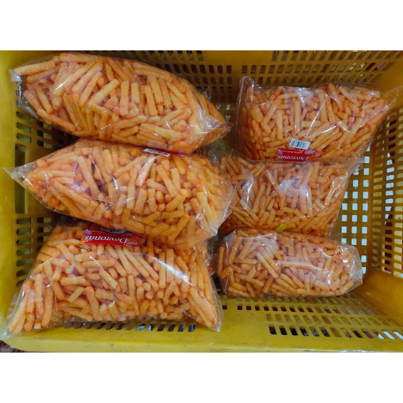 Jual Stik Tes Balado Davronas 330 Gram Snack Kerupuk Oleh Oleh