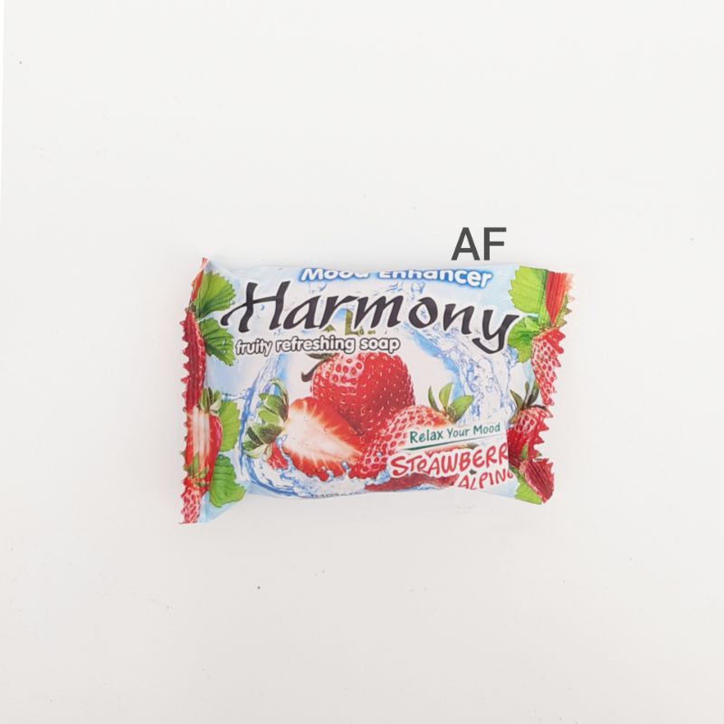 Jual Harmony Sabun Batang Varian Strawberry 70gr Shopee Indonesia