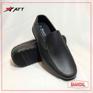 Jual Sepatu Kerja Hitam Karet Anti Air Hujan ATT 350 Sepatu Pantofel